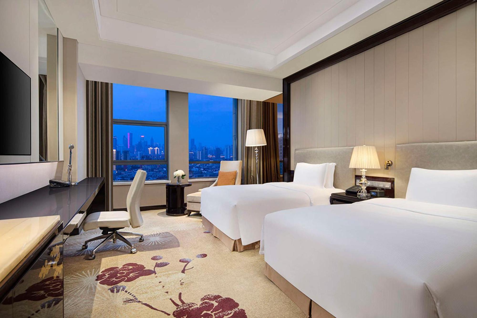 Hilton Nanjing Hotel Nanjing  Exterior photo