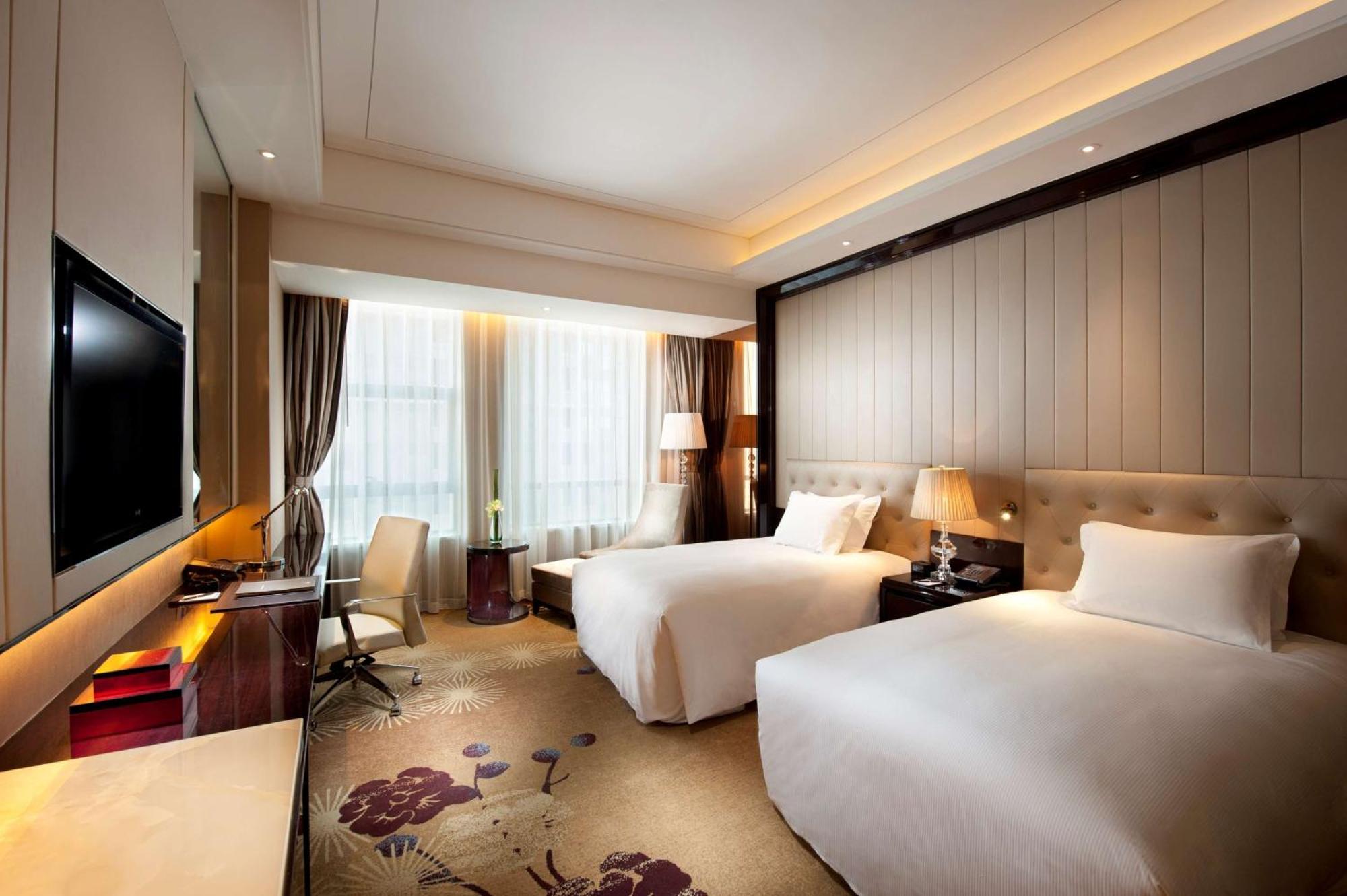 Hilton Nanjing Hotel Nanjing  Exterior photo