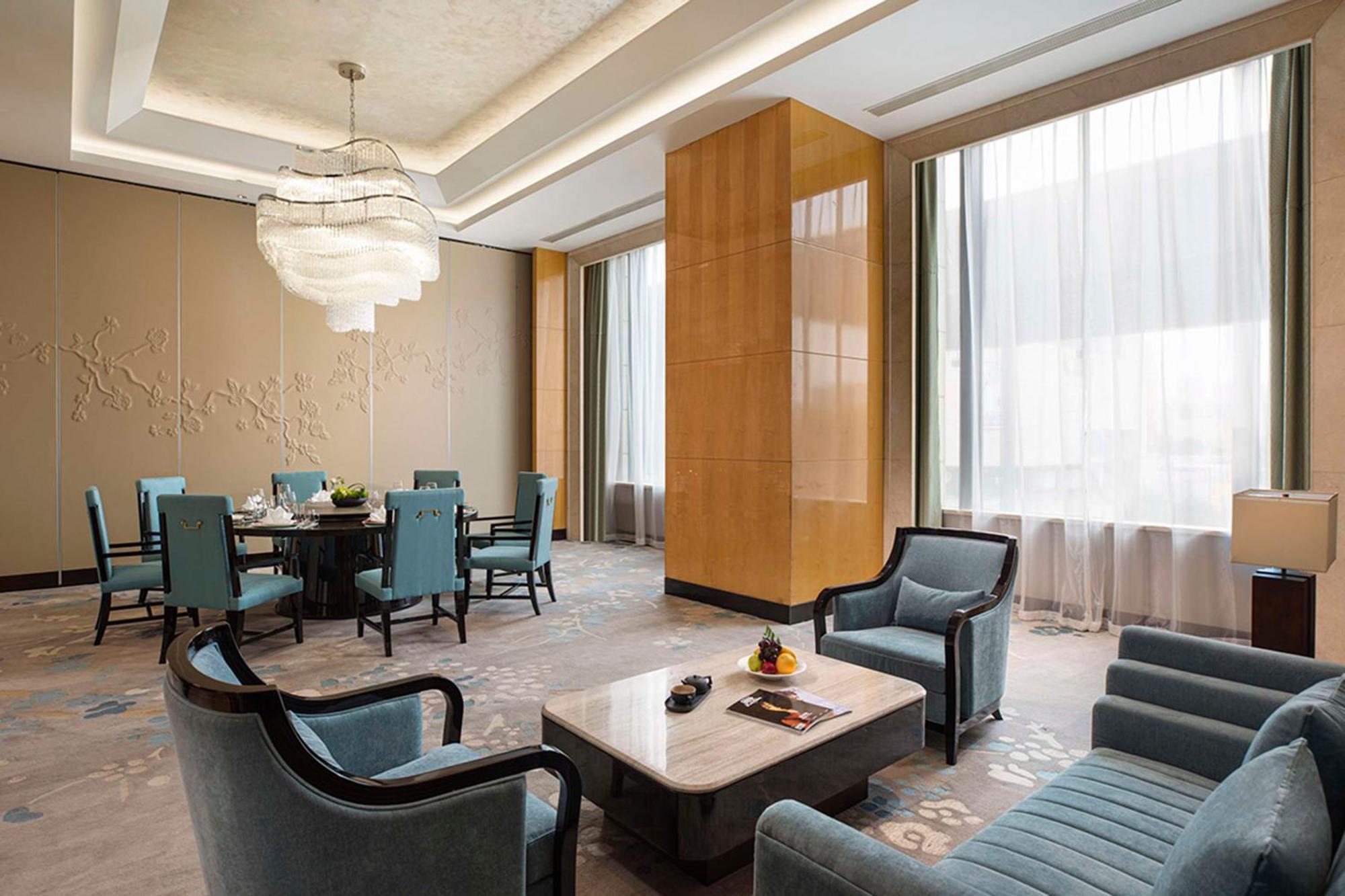 Hilton Nanjing Hotel Nanjing  Exterior photo