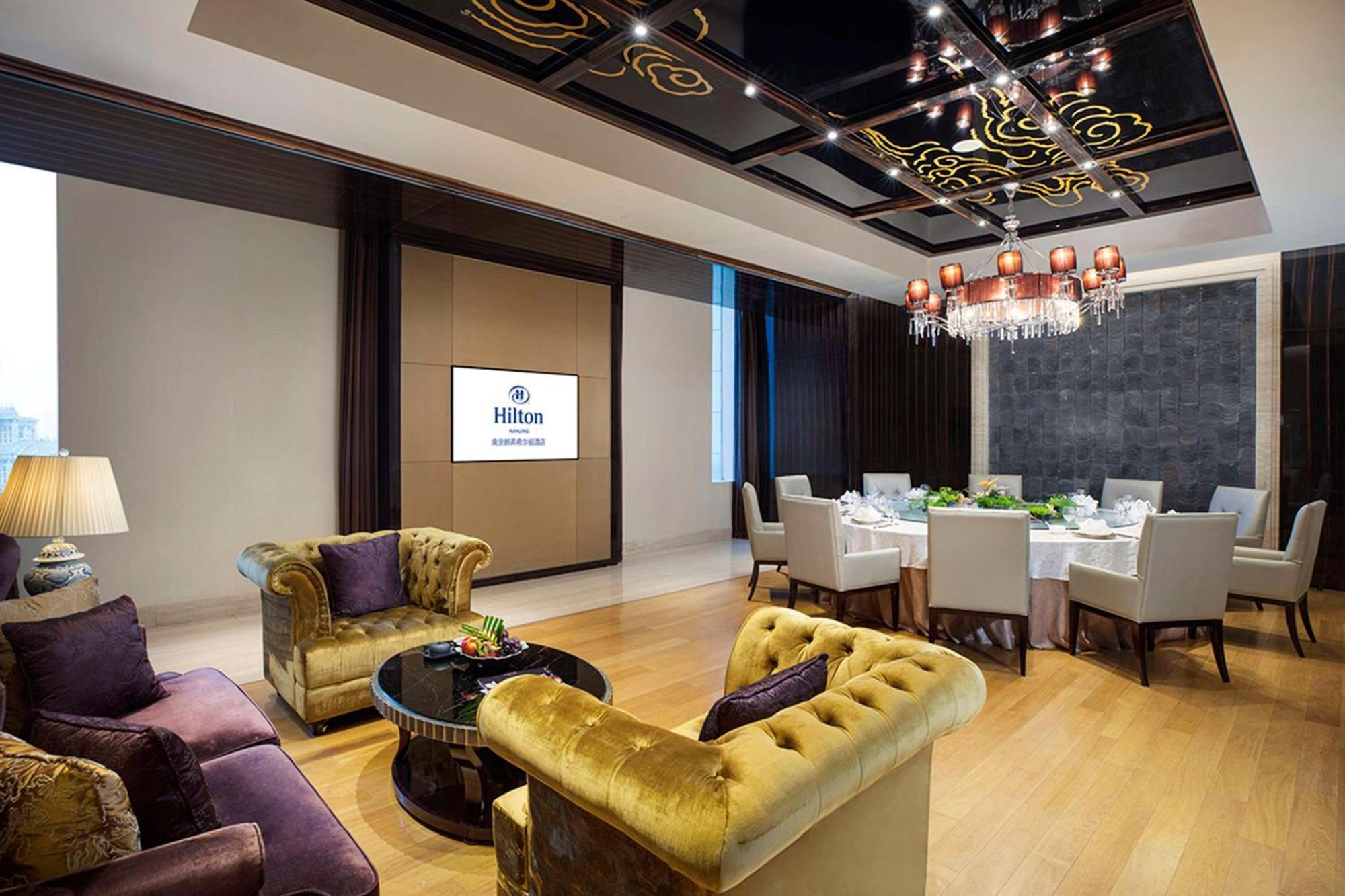 Hilton Nanjing Hotel Nanjing  Exterior photo