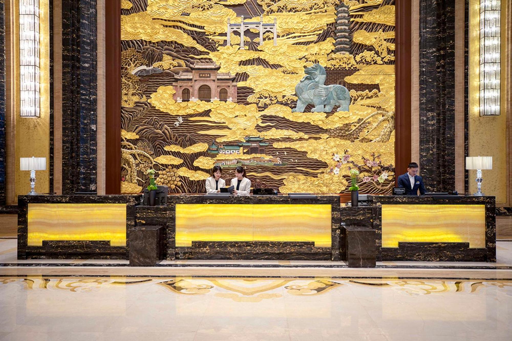 Hilton Nanjing Hotel Nanjing  Exterior photo