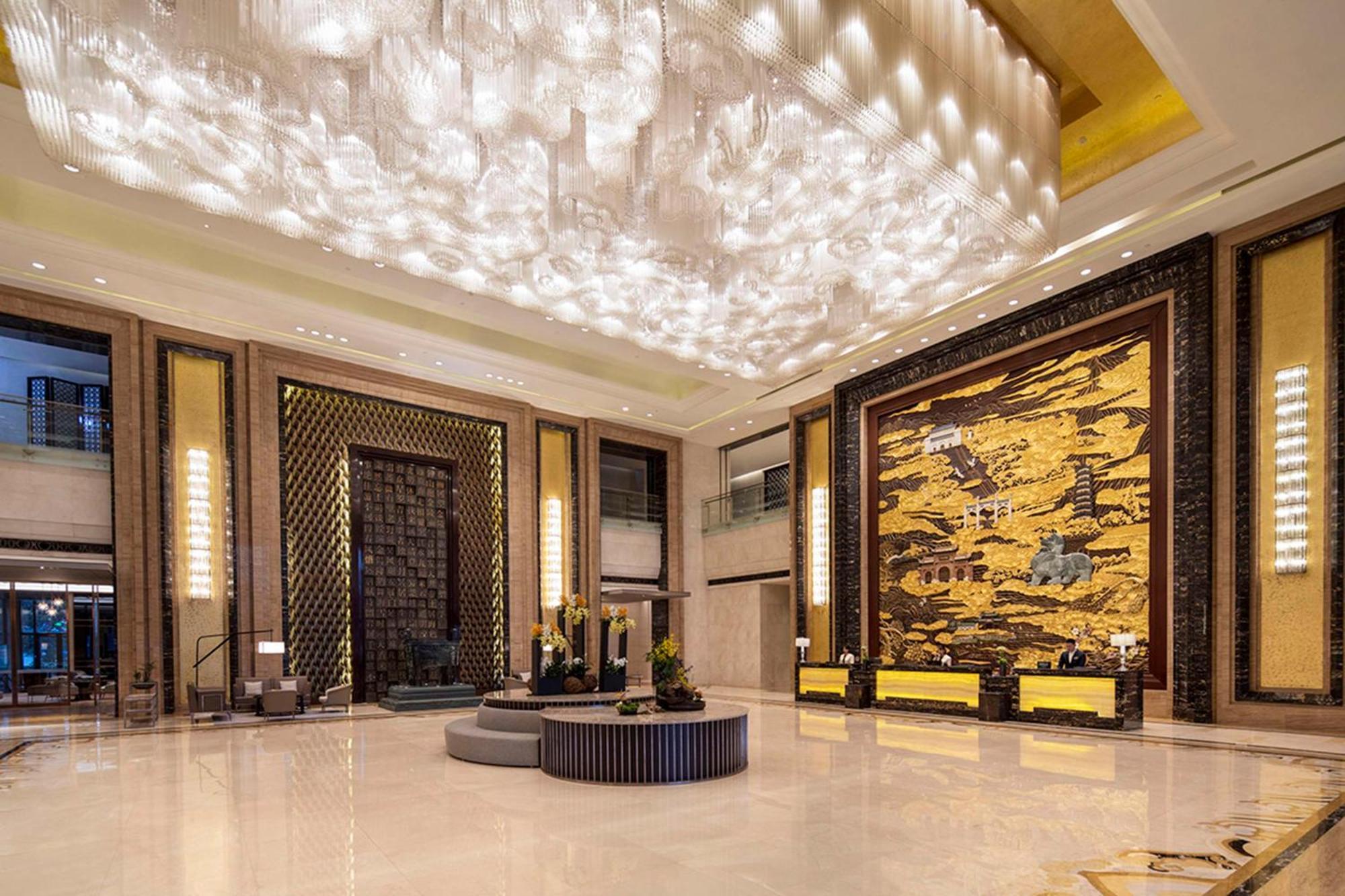 Hilton Nanjing Hotel Nanjing  Exterior photo